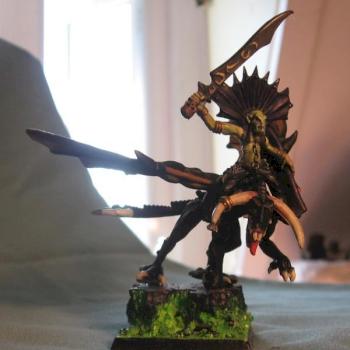 Melkhior On Winged Nightmare by Cesar
