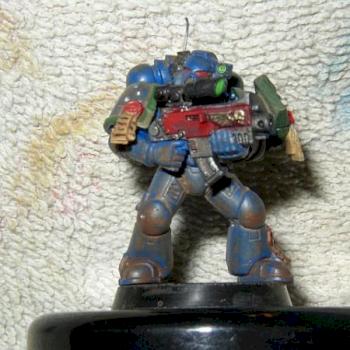 Special Forces Ultramarine by History Lover