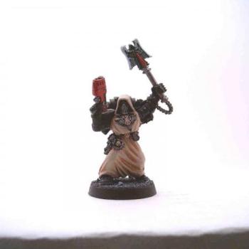 Interogator Chaplain by BlackJax