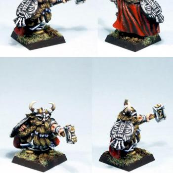 WARHAMMER DWARFS Thane by Elisine