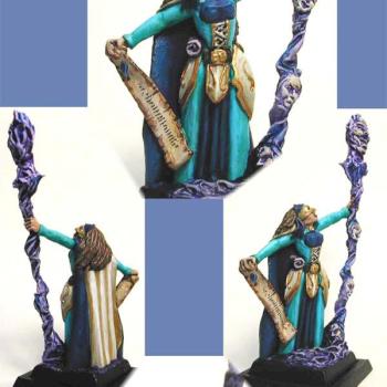 lady mage by ALizardInCrimson