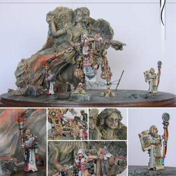 Ordo Hereticus diorama by SirAlban