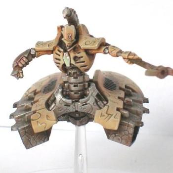 necron destroyer lord close up by F. Duclos
