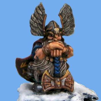 Dwarf Commander by Grotuk