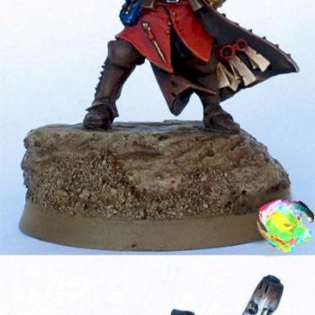 Inquisitor Lorr by Color Maelstrom