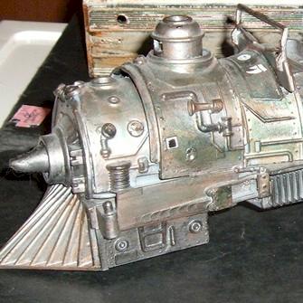 Ork wagon 2 by barbernoire
