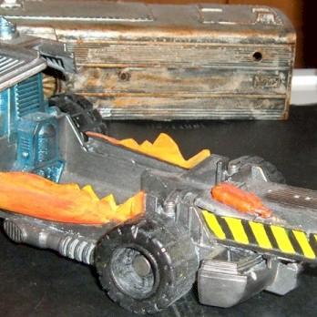 Ork Wagon creation by barbernoire
