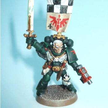 Dark Angel Veteran Sergeant of the 4th Comp. by Fozzy65