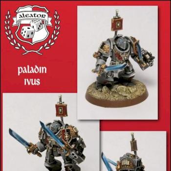 Grey Knight Paladin by ivo