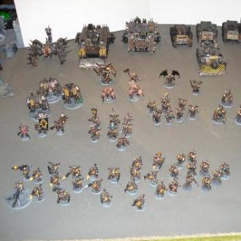 Iron Warriors by Gizur