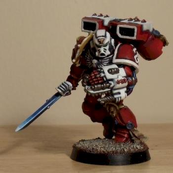 Sanguinary Priest1 by I am Legion
