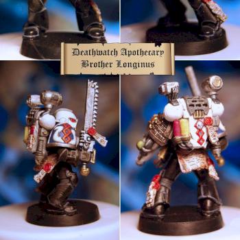 Deathwatch Apothecary by bgilkison