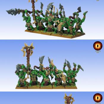 SAVAGE ORCS by mordor500