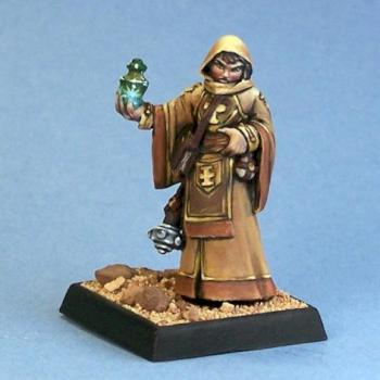 Olivia, Female Cleric by Minicreatures