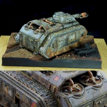 Weathered Hellhound by megazord_man