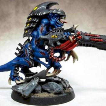 Tyranid Hive Guard by babyberg