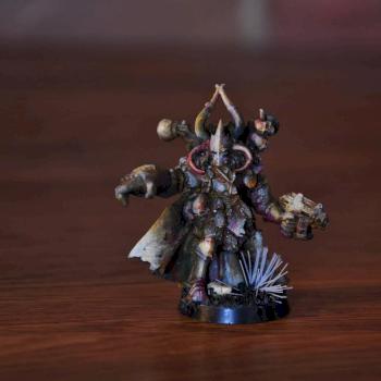 Exalted hero of Chaos by beeberhouston