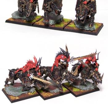 Bloodcrushers of Khorne by DrumAndBass