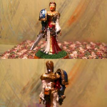 Priest by Paul Humphrey