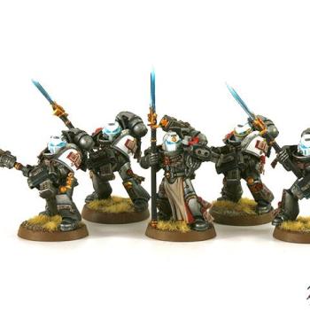 GREY KNIGHT PUSIFIRES SQUAD by Dk suwit