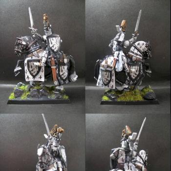 Warhammer Bretonnian Knight of Realm by tinman755