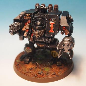 Deathwatch Dreadnought by Damonx