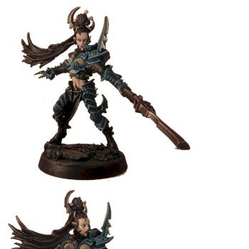 Dark Eldar Archon by HTJ