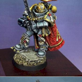 Castellan Crowe Grey Knight 2nd pictures by avalon008