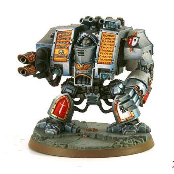 GREY KNIGHT DREADNOUGHT by Dk suwit