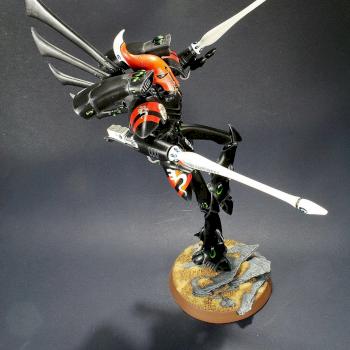 Forge World Eldar Revenant Titan by Bunnyfish