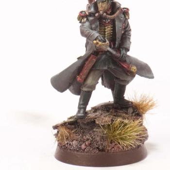 Commisar from the XIIth Krieg regiment by vargunge
