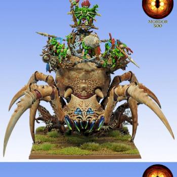 Arachnarok Spider by mordor500