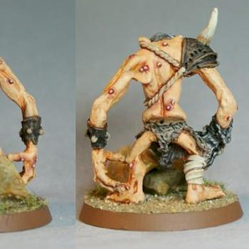 Blood Bowl Troll by Seamusoh