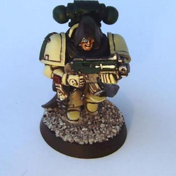 Dark Angels Space Marine by Zildur
