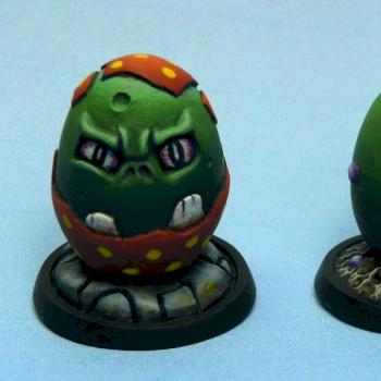 Chaos Eggs by Neophytus