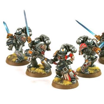 GREY KNIGHT STRIKE SQUAD by Dk suwit