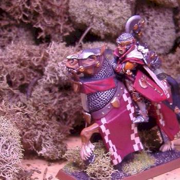 Bretonnian Lord by otnielcamacho