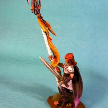 Wood Elf Standard by Tenaka