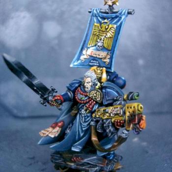 Crimson Fists Starter Capitan by EvDohA