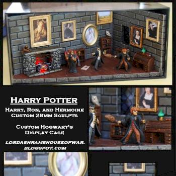 Harry Potter and Co. (28mm) by Lord_Ashram