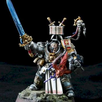 Grey kight Terminators by Suth