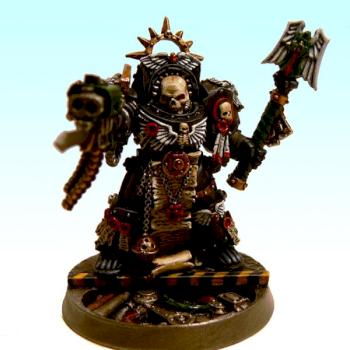 DA chaplain by kaeloth