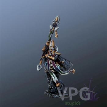 High Elf Shadow Mage by VPG Studios
