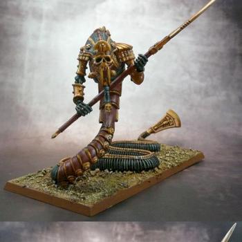 Tomb Kings Sepulchral Stalkers by Castel Latveria