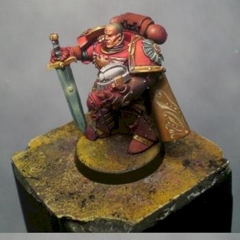 Space Marine Master of the Arsenal by seyerlerver