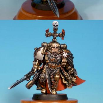Helbrecht - Black Templar High Marshall by FiloSganga
