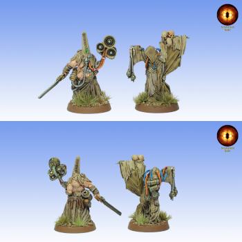 Warhammer 40K RENEGADE APOSTATE PREACHERS OF NURGLE by mordor500
