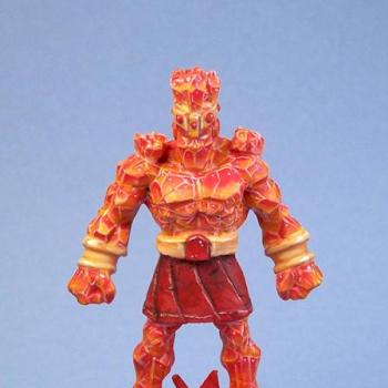 Stone Golem by Minicreatures