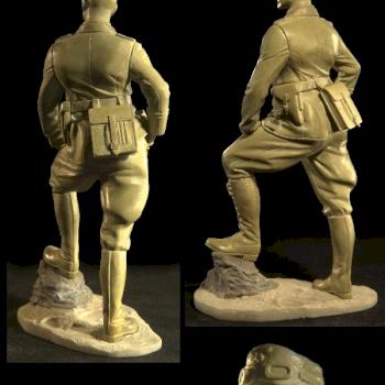 D.A.K. officer -90 mm by palmielcore
