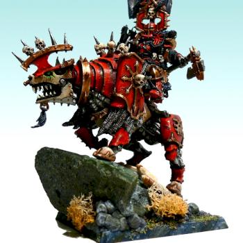 Chaos  juggernaut by kaeloth